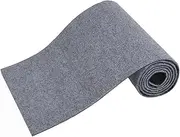 Cat Scratching Post Carpet Covered Self-Adhesive Cat Tree Shelves Replacement Parts Mat Cat Scratcher for Cat Tree Shelf Shelves Couch Furniture DIY Protector(Light Grey, 11.8x40inches)