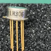 LM306H MICROCIRCUIT,LINEAR Voltage Comparator, Single, 8 Pin, Metal, CAN