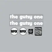 Morrison - The gutsy One decal set - old school bmx
