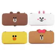 LINE FRIENDS Licensed Pouch Bag Carrying Case for Nintendo Switch / Oled