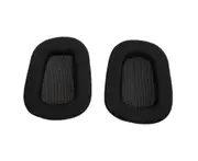 Portable Headset Cover Noise Reduction Ear Pads Replacement Earmuff Breathable for G633 G933 Replacement 1 Pair - A