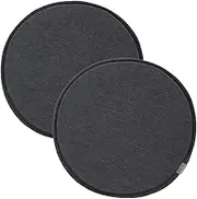Set of 2/4/6 Round Chair Pads, Non-Slip Comfortable Seat Cushions, Memory Foam Chair Cushions for Dining Kitchen Bistro Bar Patio Garden Porch Lawn(I,2pcs 33cm/13inch)