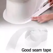 Bath Kitchen Caulk Tape Sealant Strip PVC Self Adhesive J1Y8