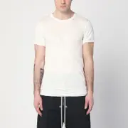 [Rick Owens] T-shirt Double SS T white M White