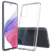 For Samsung Galaxy A53 5G Transparent Hard Shel Slim Polycarbonate Case Cover (Clear)