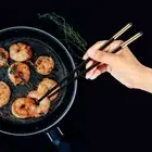 1 Pair Chopsticks Anti-deformed Tableware Frosted Treatment Chop Stick Safe