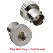 SMA Male Plug to BNC Female Jack RF Coaxial Adapter Connector