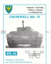 FRUATL043 1:35 Friulmodel Track Link Set - Cromwell Mk.IV (250 Links)
