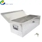 20"X12"X9.5" Aluminum Tool Box Storage Underbody Flatbox Truck Trailer Pickup