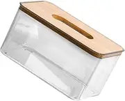 PAMINGONO Desktop Tissue Decor Retro Tissue Container Napkin Storage Cases Vintage Tissue Holder Household Napkin Boxes Tissue Case Covers Desktop Decoration Car Napkin Holders