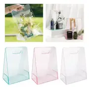 Modern Clear Flower Bouquet Bags Flower Box for Gifting and Storage Party Bags