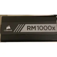 在飛比找蝦皮購物優惠-極新 海盜船 RM1000X 金牌 全模組 1000W Co