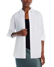 Theory Boyfriend High Low Shirt