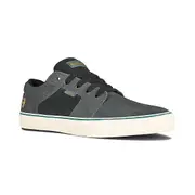 Etnies Barge LS Skate Shoes - Dark Grey/Black/Gold UK 10 / EU 45
