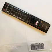 NEW Genuine OEM Original AQUOS Sharp Remote Control GB173WJSA, RRMCGB173WJSA