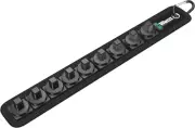 Tools Belt B 9Tlg Unloaded Socket Rail (Textile Belt) 9