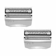 2 Pack 70S Replacement head Replacement Head Compatible with Braun Series 7 Foil Shaver Replacement Heads 70s 790CC,720,750CC,760CC,9565 Foil Shaver