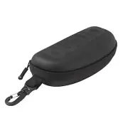 Unisex Swim Goggle Case For Swimming Goggles, Protective Hardcover All Black