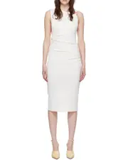 Callisto Trinity midi dress AU8,AU12,AU10,AU6 White