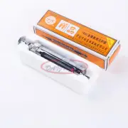 Stainless steel 10ml Glass Syringes Glass Sampler Lab 10cc Glassware