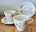 Vera For Mikasa Spring Tide Cups & Saucers