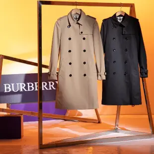 英國BURBERRY經典長版風衣外套(U)