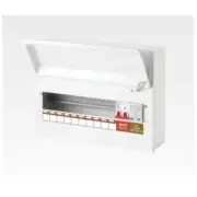 Live Metal Clad Consumer Unit's c/w 100A Main Switch + SPD & MCB's