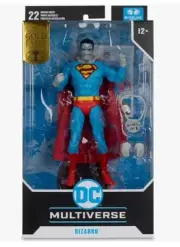 IN STOCK McFarlane Toys DC Multiverse Gold Label Bizarro DC Classic Exclusive.