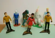 Star Trek Action Figures (set of 7) In excellent condition.