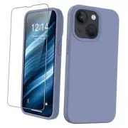 Compatible with iPhone 15 Case with Screen iPhone 15 6.1" Ash Grey
