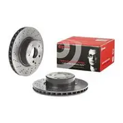 Brembo Prime Vented Brake Rotor - Single - 09.8127.11