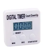 [Appetito] Digital Timer 100 Minutes in White