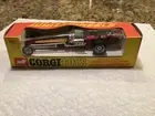 Vintage Corgi WHIZZWHEELS No. 161 SANTA POD THE COMMUTER DRAGSTER - N/M !