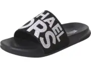 Michael Kors Little/Big Girl's Jett-Jae Slides Sandals Black