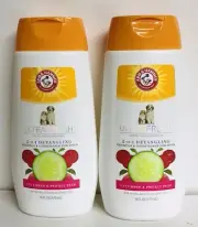 2-Pack Arm & Hammer ~ Cucumber & Prickly Pear 2-in-1 Detangling Shampoo for Dog