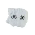 2 pack Spider Web Halloween Decor W/ Fake Spiders for Gothic Party