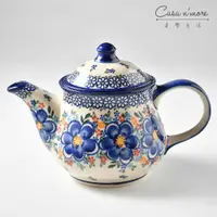 在飛比找樂天市場購物網優惠-波蘭陶 春遊系列 茶壺 陶瓷壺 水壺 陶瓷茶壺 1100ml