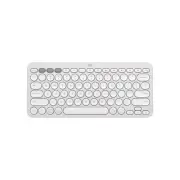 Logitech Pebble Keys 2 K380S Slim Bluetooth Wireless Keyboard - Graphite