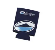 Auckland Blues Super Rugby Logo Can Cooler Stubby Holder 2 Pack