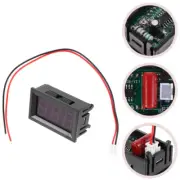 Voltage Meter Digital Head Outlet Ground Tester Mini Voltmeter