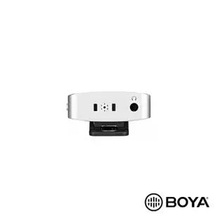 【BOYA 博雅】直插式可監聽麥克風 USB-C 接口(公司貨)