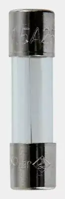 Jandorf AGX 1.5 Amp Fast Acting Glass FUSE 4pk Withstand Overload 250 Volt 60656