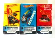 6 packs individual Pocket 2 ply Facial tissues Hot Wheels Cars Design SmartCare