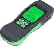 Digital Wood Meter, 2 in 1 Pin Type Water Leak Detector, Wood Dampness Tester, for Wood Firewood Drywall Paper Floor Woodworking, Water Leak Detector