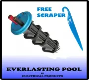 Aquaswim Saltmate AS150 SM150 Salt Water Pool Chlorinator Cell FREE SCRAPER
