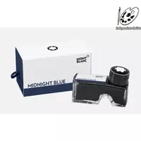 在飛比找蝦皮購物優惠-德國 MONTBLANC 萬寶龍 午夜藍調 60 毫升瓶裝墨