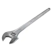Faithfull Chrome Adjustable Spanner 600mm 24in Capacity 62mm FAIAS600MC