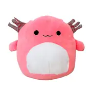 Axolotl Plush Toy Cute Animal Soft Stuffed Pillow Toys Birthday Gifts For Kids-e