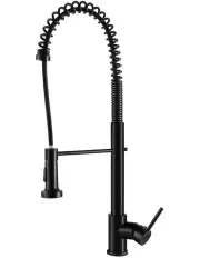 [Cefito] Wels Pull Out Kitchen Tap In Black