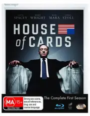 House Of Cards - Season 1 Blu-ray